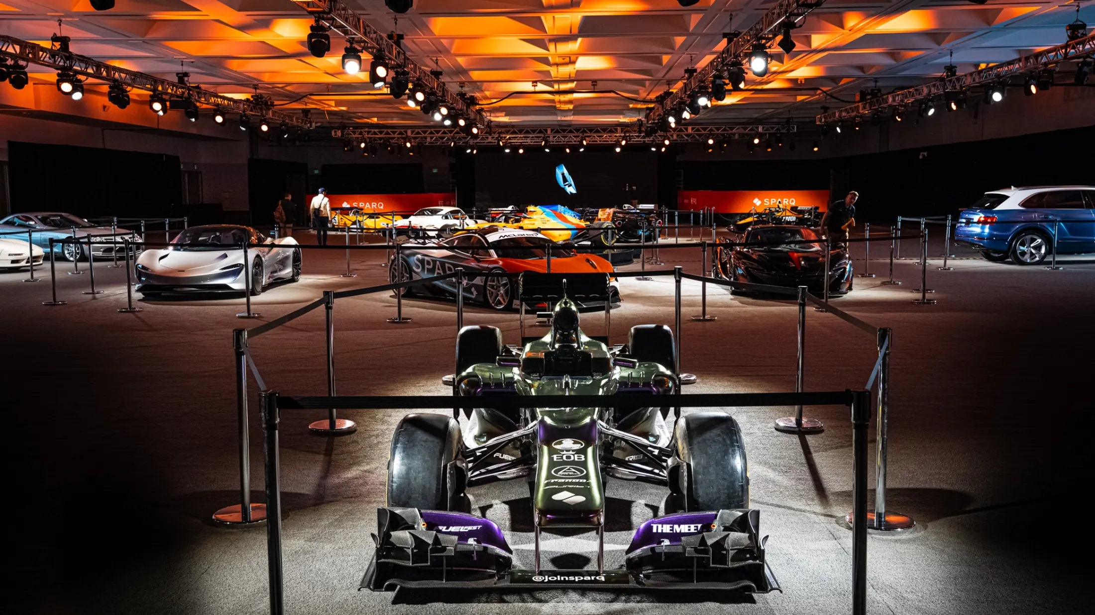 LA Auto Show — SPARQ build, center hall