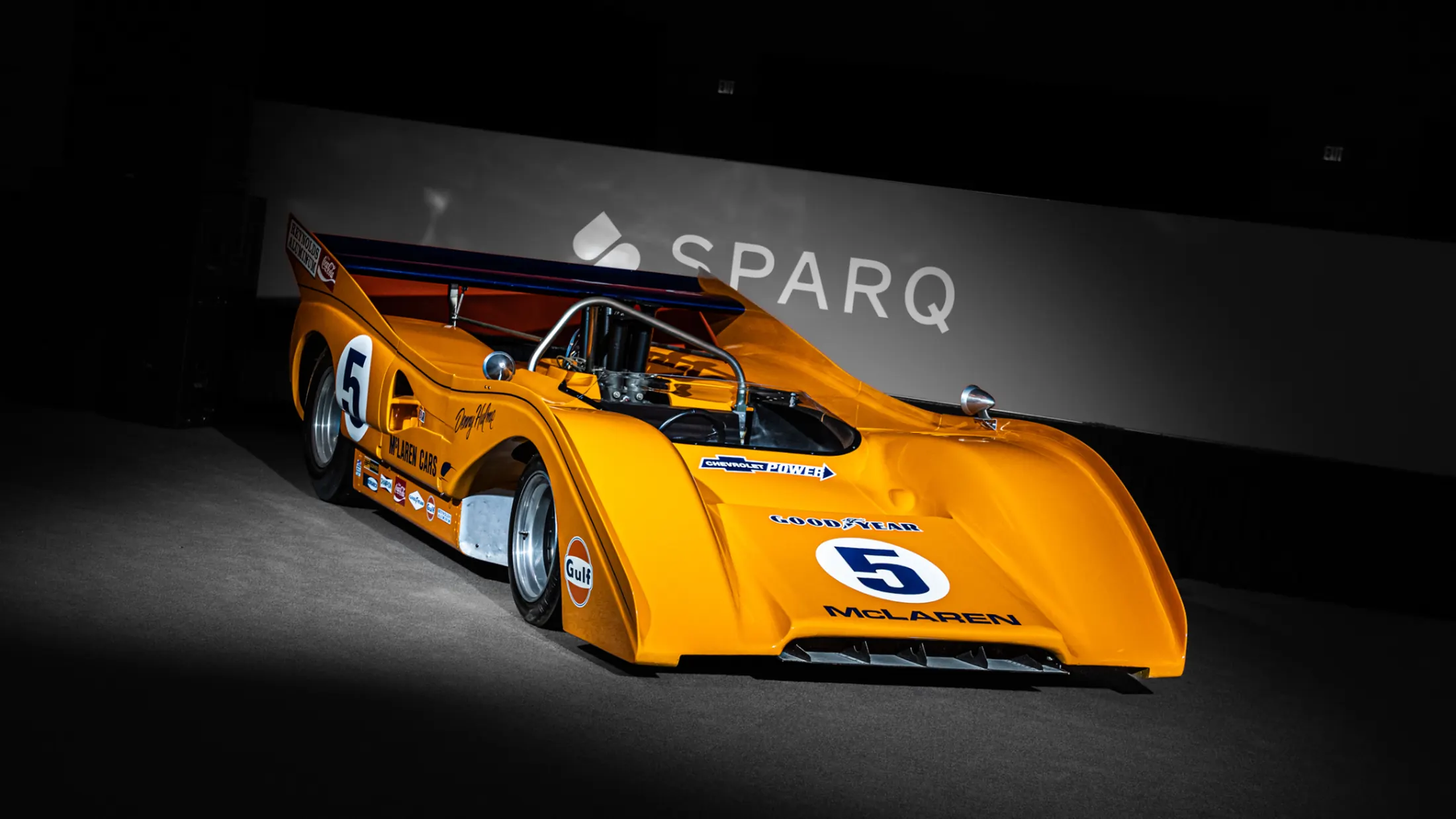 Can-Am / M8 — McLaren M8, Denny Hulme #5