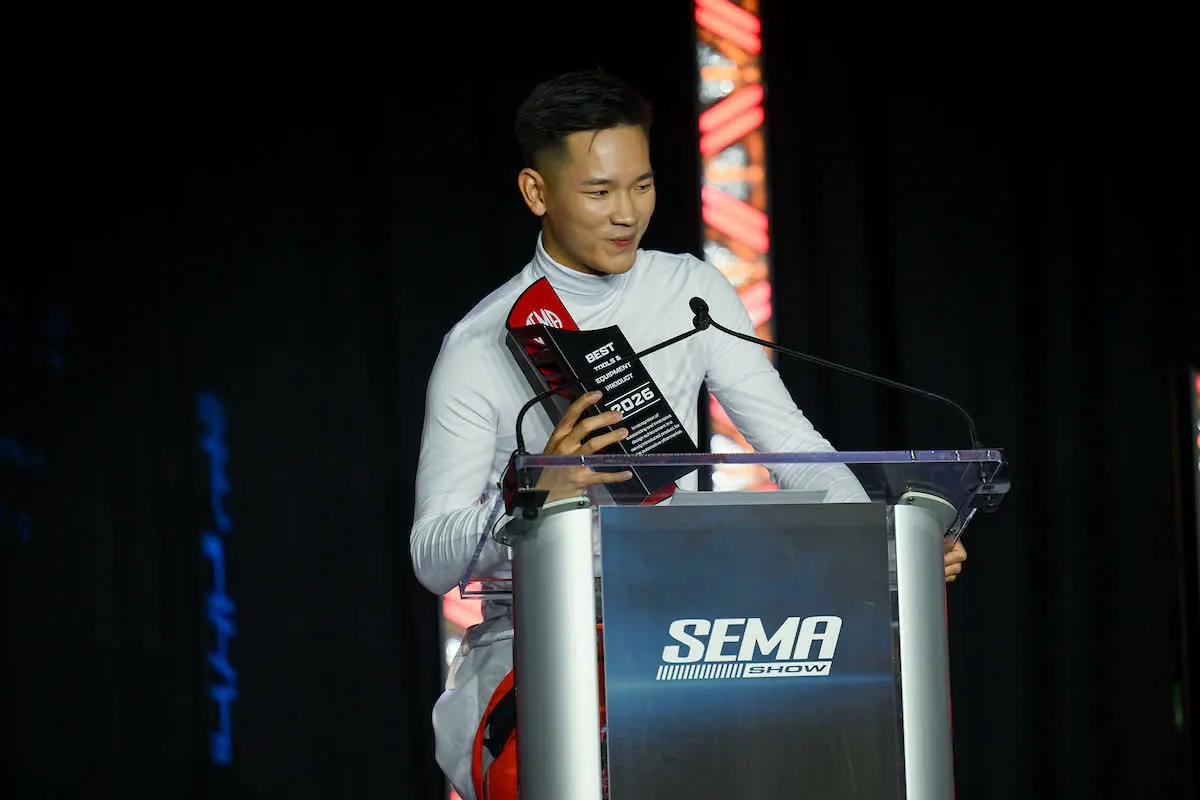 The Acceptance — Center stage, SEMA Show